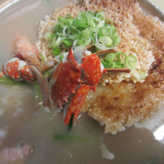 Order Seafood Sizzling Rice Stew food online from Kitchen Sooda store, Los Angeles on bringmethat.com