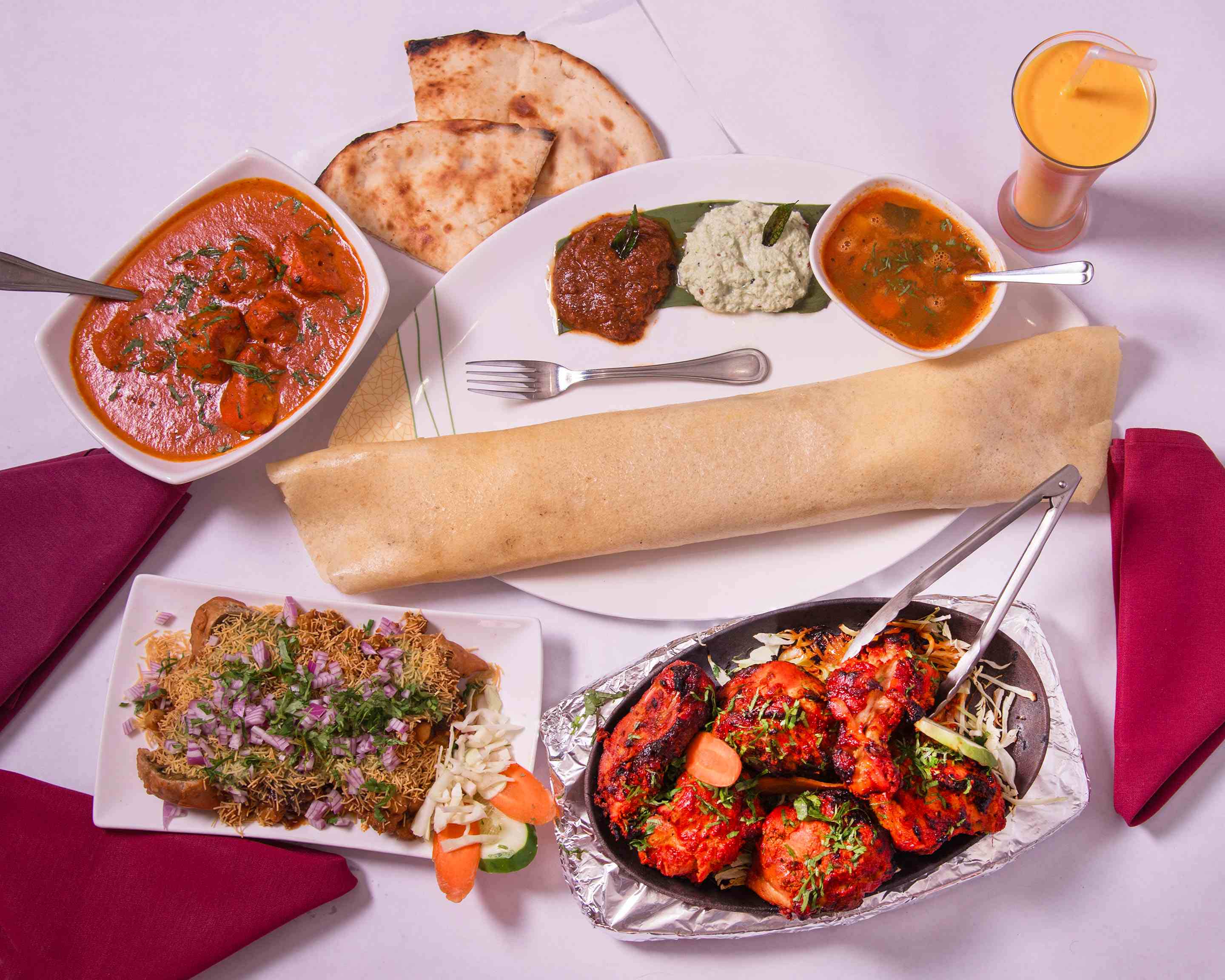 Order Saffron Multi-cuisine Indian Restaurant Delivery【Menu & Prices