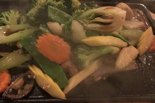 Order  Hibachi Dinner-Vegetable food online from Rice Bistro store, Port Orange on bringmethat.com