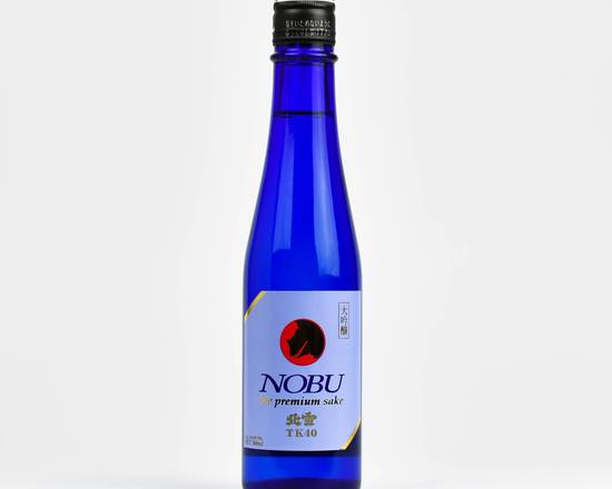 Order NOBU TK40 "THE PREMIUM SAKE", 10oz Sake (16.0% ABV) food online from Nobu Miami store, Miami Beach on bringmethat.com