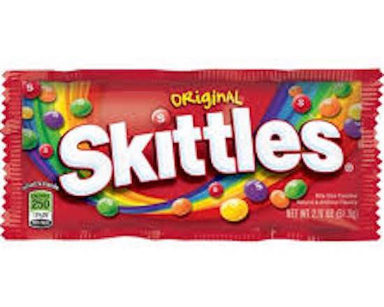 Order Skittles Original 2.17oz  food online from George's Market store, San Francisco on bringmethat.com