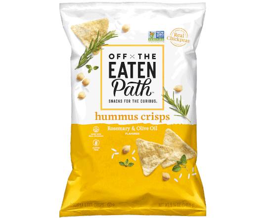 Order Off the Eaten Path Hummus Chips 5oz  food online from Fresko Market store, Miami on bringmethat.com