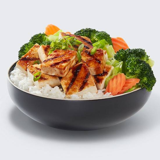 Order Tofu Veggie Bowl food online from Waba Grill store, Claremont on bringmethat.com