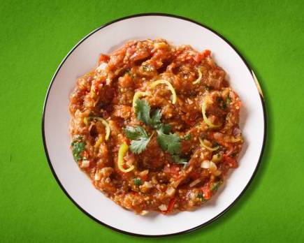 Order Eggplant Explosion(Vegan) food online from Tick-Tock Tikka House store, Arlington on bringmethat.com