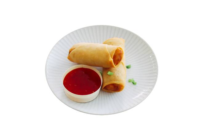 Order Veggie Lumpia food online from Carabao Express store, Austin on bringmethat.com