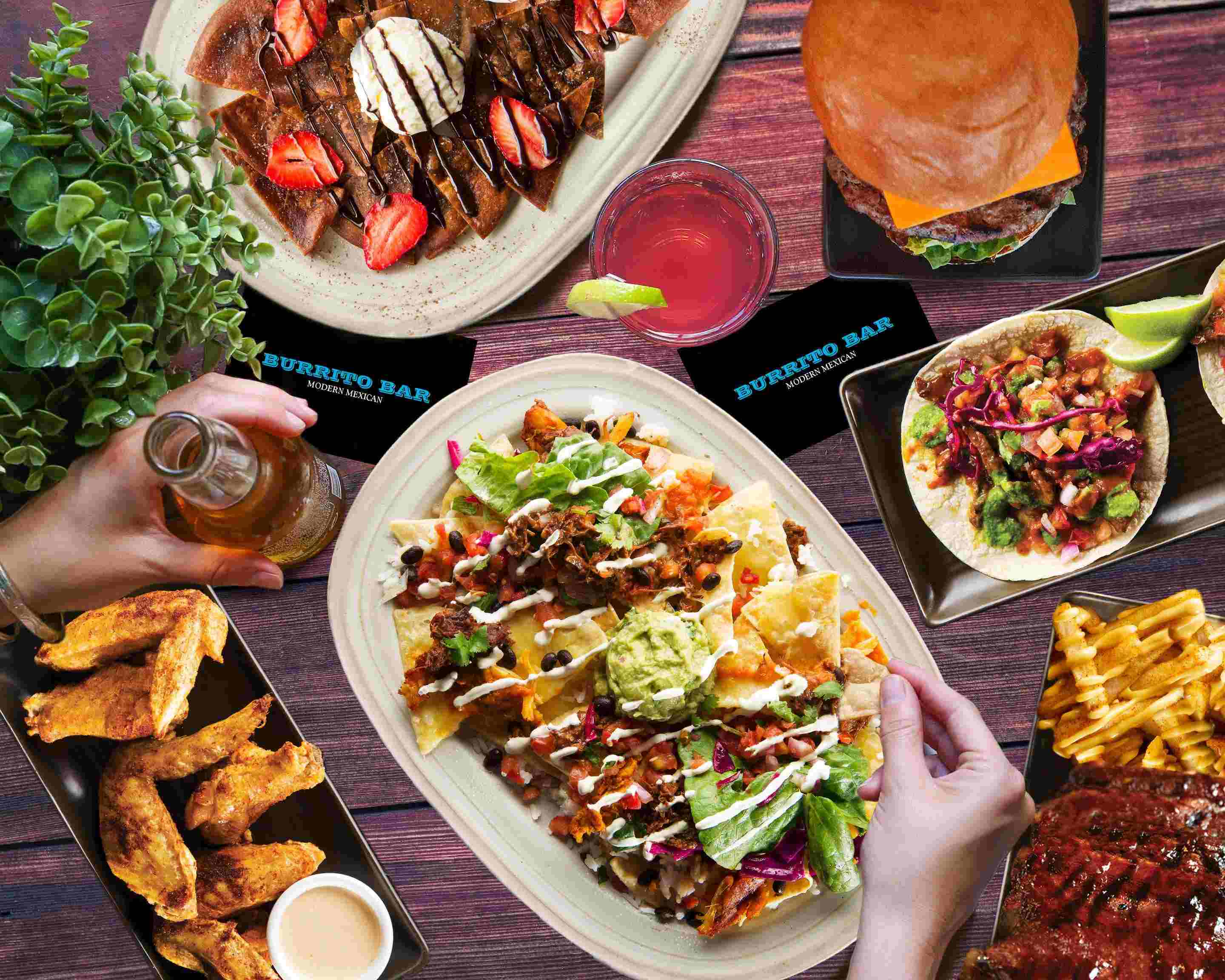 Burrito Bar (Rosalie) Takeaway in Brisbane Delivery Menu & Prices