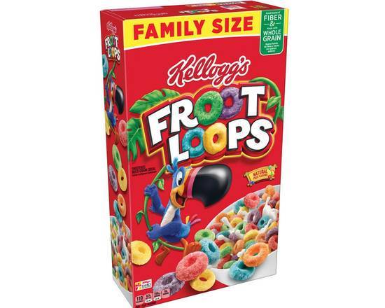 Order Kelloggs Froot Loops food online from Fresko Market store, Miami on bringmethat.com