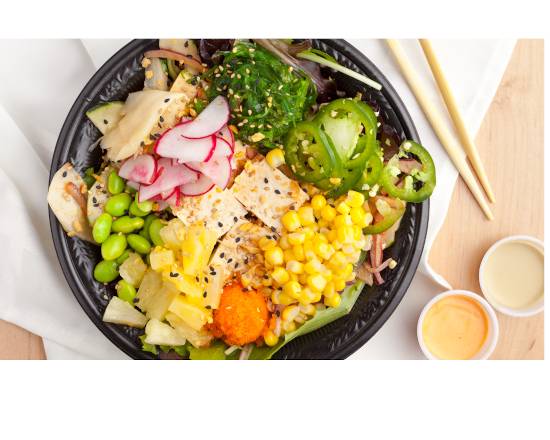 Order Veggie Bowl food online from Poki Poki-San Marcos store, San Marcos on bringmethat.com