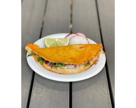 Order Cheese Quesadilla food online from Teddy Red Tacos store, Inglewood on bringmethat.com