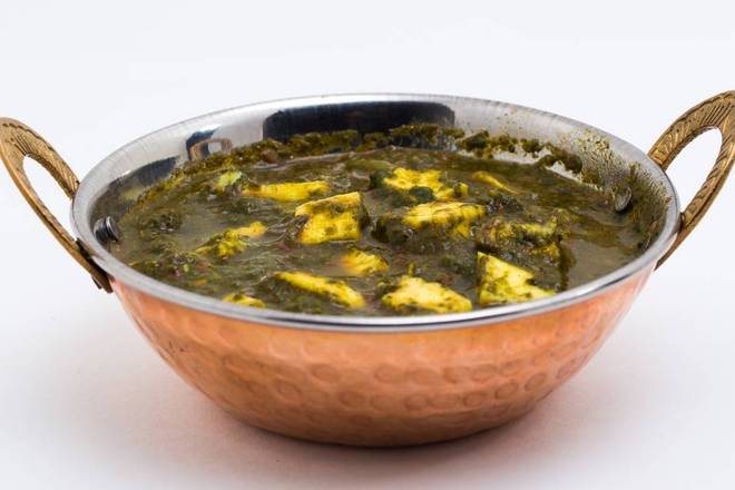 Order Palak Paneer food online from Dear Delhi store, South Brunswick Township on bringmethat.com