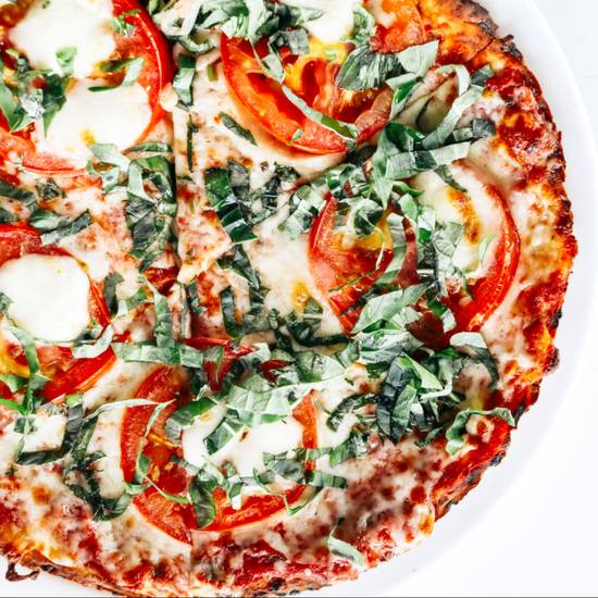 Order 12" Margherita Pizza food online from The Haven Pizzeria store, San Diego on bringmethat.com