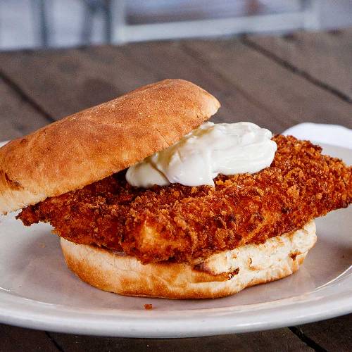 Order Fish Sandwich food online from Dittos Grill store, Louisville on bringmethat.com