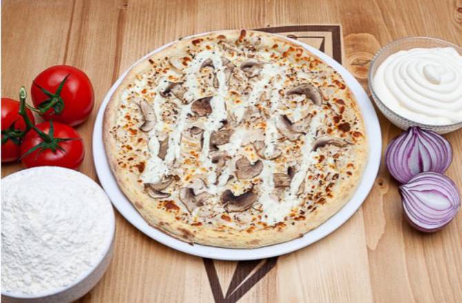 Pizza Boursin