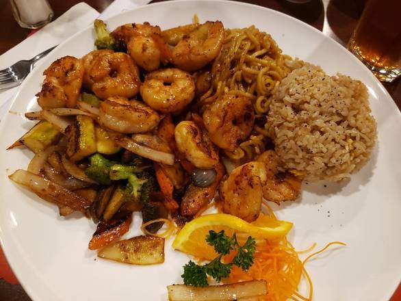 Order Hibachi Grilled Shrimp         food online from Sushi Bear Sushi & Grill store, Jacksonville on bringmethat.com