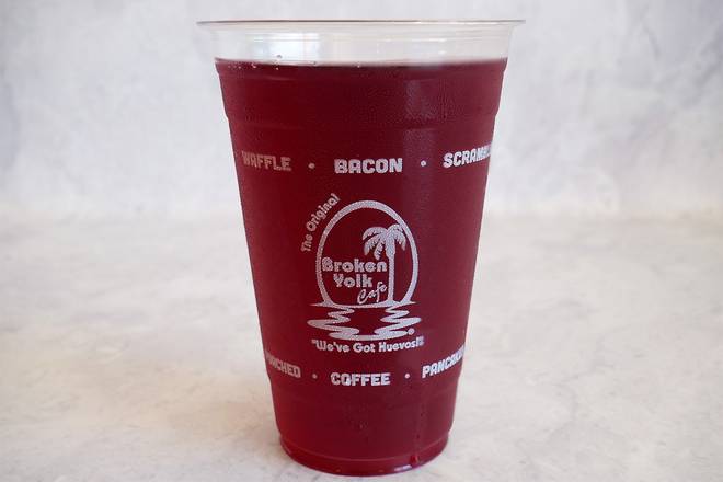 Order Cranberry Juice food online from The Broken Yolk Cafe  store, San Diego on bringmethat.com