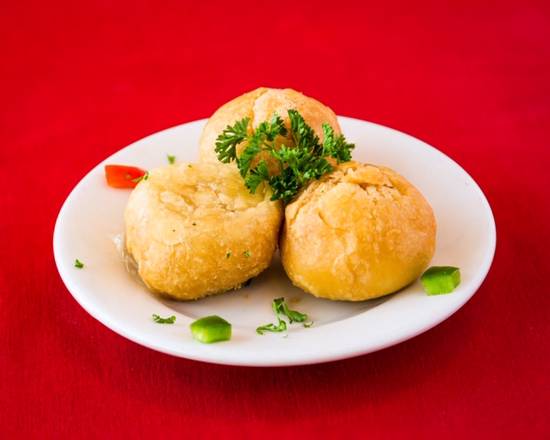 Order Fried Dumplings food online from Jerk Pit Tampa store, Tampa on bringmethat.com