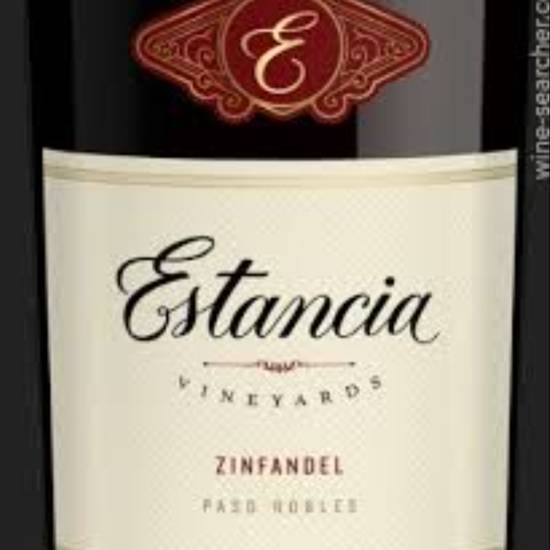Order Estancia Paso Robles ZinfandelPaso Robles Zinfandel food online from The Village Store store, San Diego on bringmethat.com