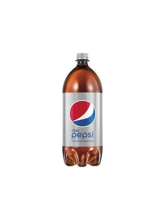 Order Diet Pepsi 2 L food online from Chevron Extramile store, W Sacramento on bringmethat.com