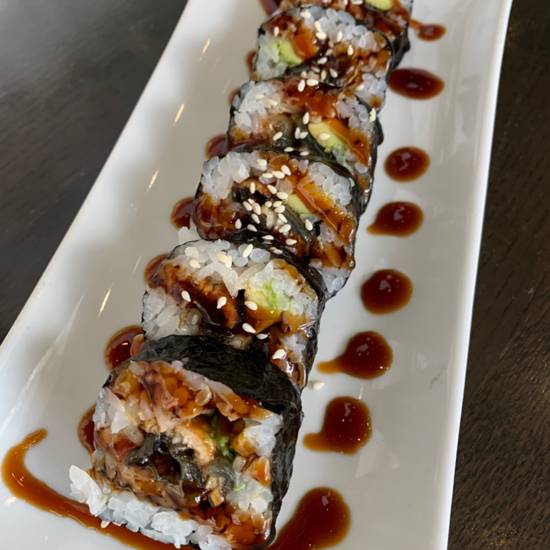 Order FW Eel w/ Avocado food online from Yu-n-mi store, Beverly Hills on bringmethat.com