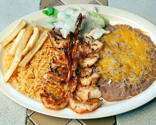 Order Camarones al Mojo de Ajo food online from Mr. Giant store, Whittier on bringmethat.com
