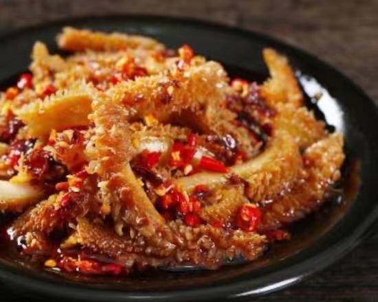 Order Braised Beef Tripe 辣卤耙牛肚 food online from Hibiscus Tree 芙蓉树下 store, City Of Industry on bringmethat.com
