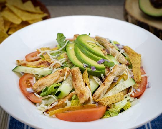 Order Grilled Chicken Salad food online from Los Fernandez store, Streamwood on bringmethat.com