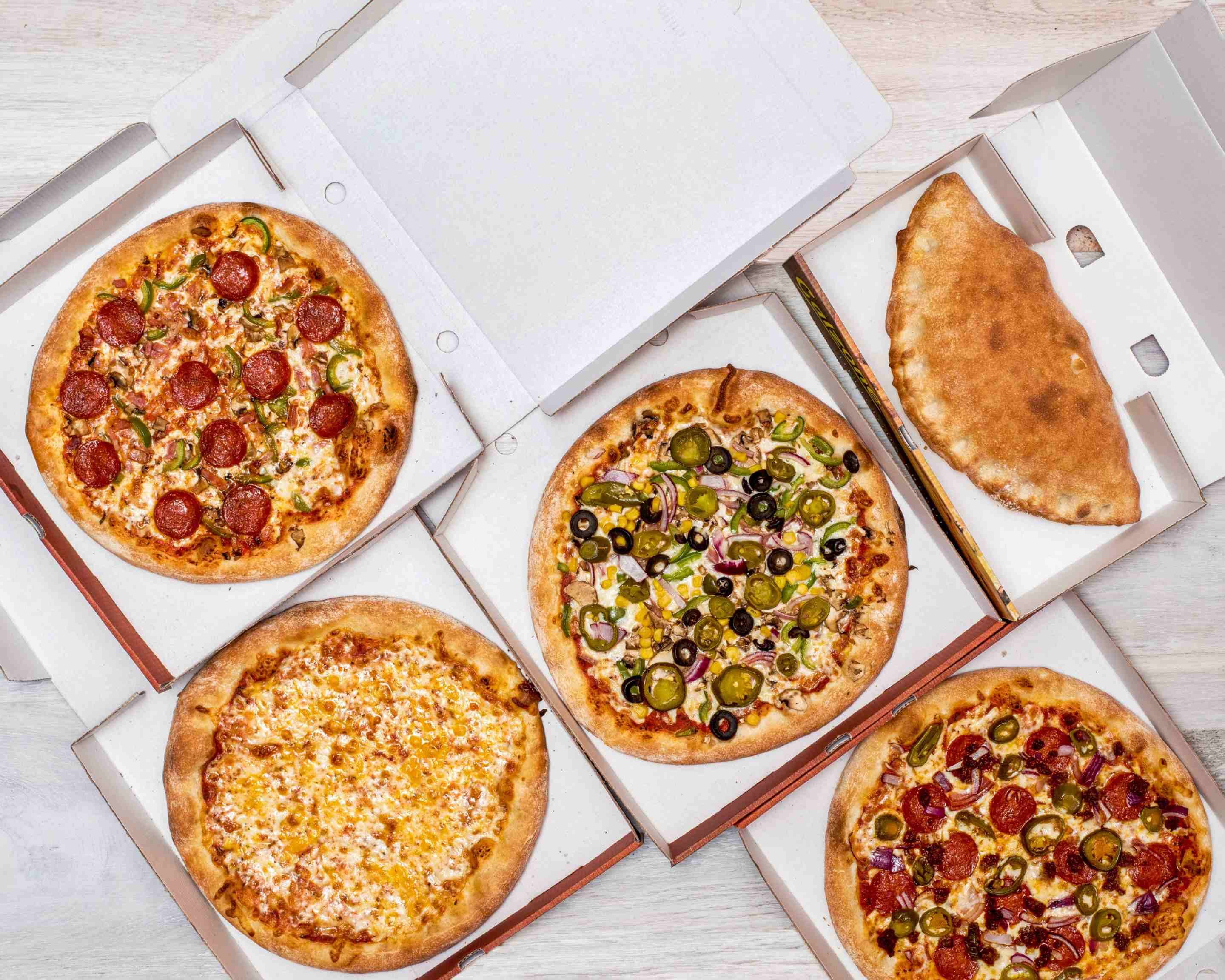 Emilios Pizzeria Menu Takeaway in Auckley Delivery Menu & Prices