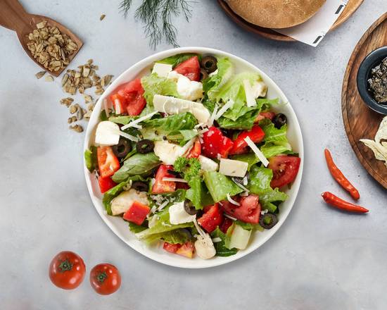Order Italian Salad food online from Palazzo Pasta House store, Hartford on bringmethat.com