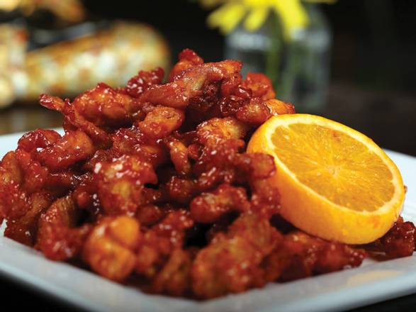 Order Orange Chicken food online from Thai By Sushi On Fire store, Fountain Valley on bringmethat.com