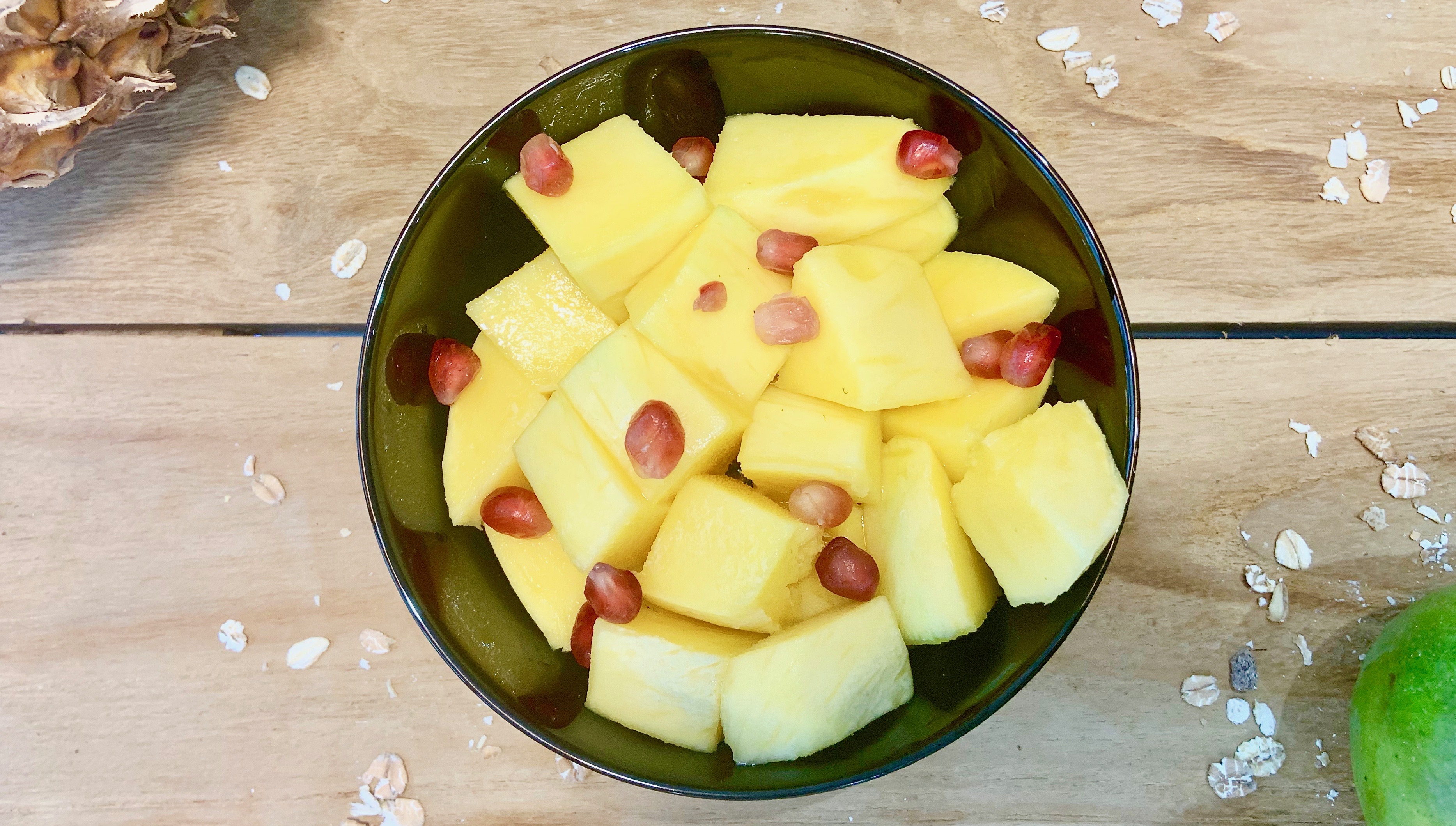 Morceaux de Mangue
