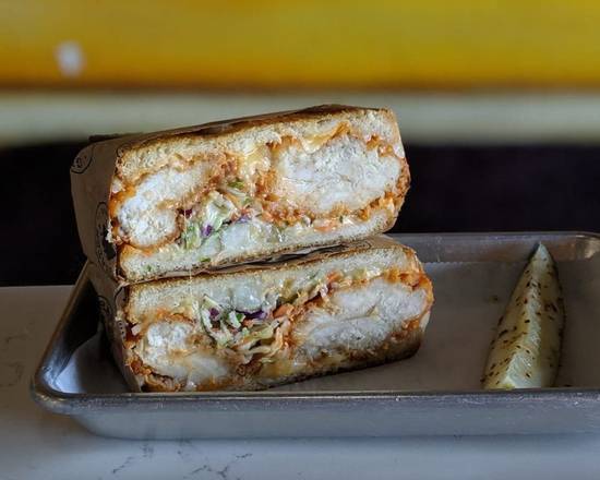 Order Nashville Hot Grilled Cheese food online from Grater Grilled Cheese store, Chula Vista on bringmethat.com