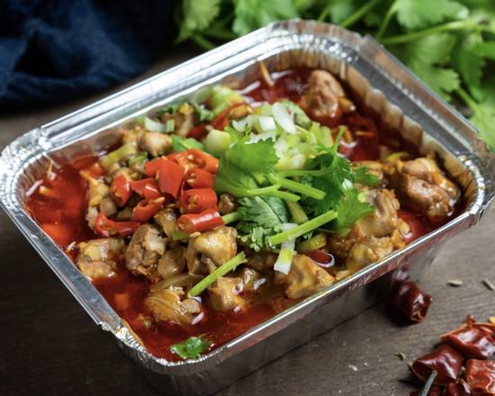 Order Foil Pig Brain 锡纸猪脑 food online from Friendship Bbq store, Seattle on bringmethat.com