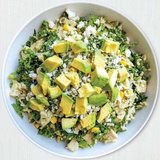 Order Pesto Chicken Bowl food online from Carrot Express store, Weston on bringmethat.com