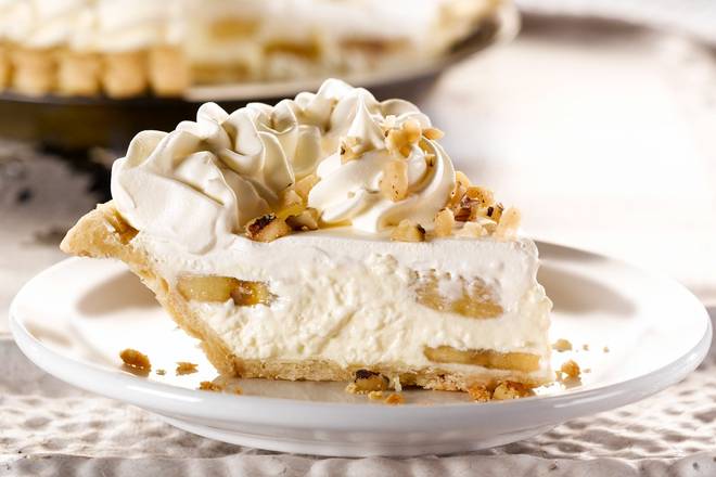 Order Banana Cream Pie, slice food online from Bakery By Perkins store, Cape Coral on bringmethat.com