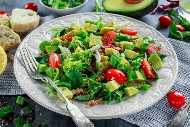 Order Avocado Salad food online from Fried Rice Fanatic store, Tampa on bringmethat.com