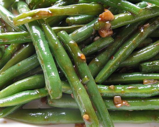 Order Szechuan String Beans干扁四季豆 food online from Spring Garden store, Washington on bringmethat.com