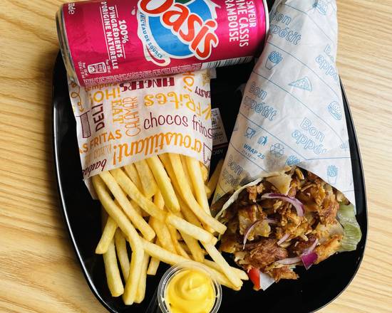 Menu maxi naan kebab