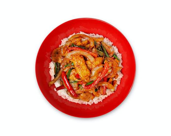 Order Korean Rice Bowl food online from Bento Asian Kitchen + Sushi - Southside store, Jacksonville on bringmethat.com