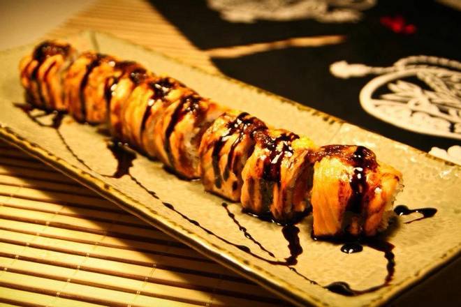 Order *Michigan Roll food online from Mikado Sushi store, Grand Rapids on bringmethat.com