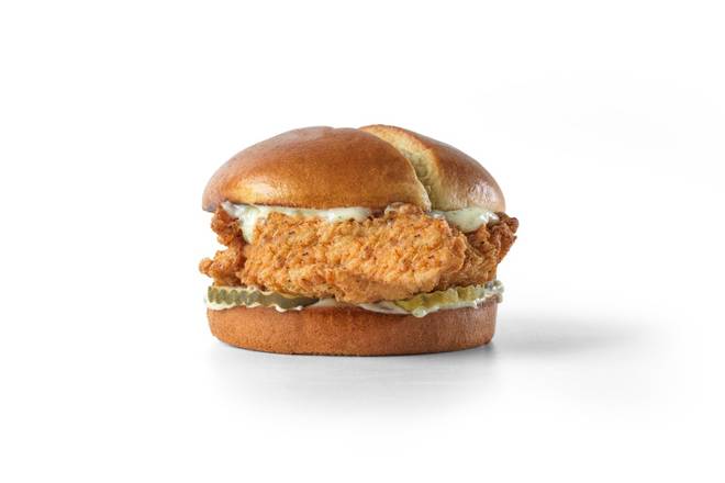 Order Crispy Chicken Sandwich food online from Slim Chickens store, Murfreesboro on bringmethat.com