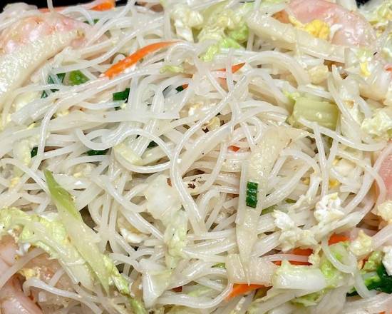 Order Shrimp Chow Mai Fun food online from China River store, The Village on bringmethat.com