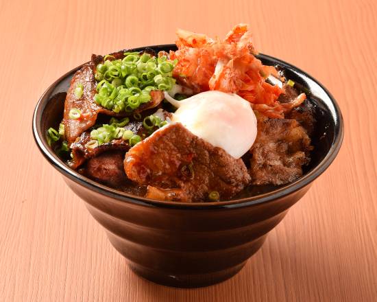 秘伝焦がしたれ焼肉丼 やきはち 横浜東口の宅配 出前 デリバリーを注文 テイクアウトメニューと値段 ウーバーイーツ