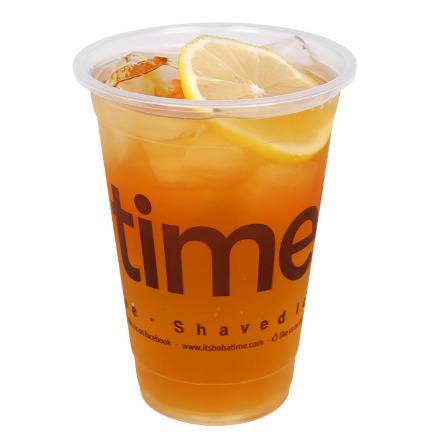 Order Honey Lemon Black Tea food online from Boba Time store, Los Angeles on bringmethat.com