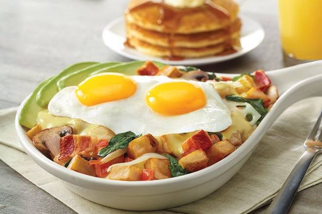 Order California Skillet* food online from Village Inn Pancake House store, Tampa on bringmethat.com