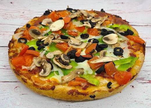 Order Veggie Special food online from Selma Chicago Pizzeria store, Rancho Santa Margarita on bringmethat.com