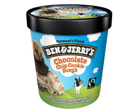 Order Ben & Jerry's Chocolate Chip Cookie Dough(1 pt) food online from Shell store, Tampa on bringmethat.com