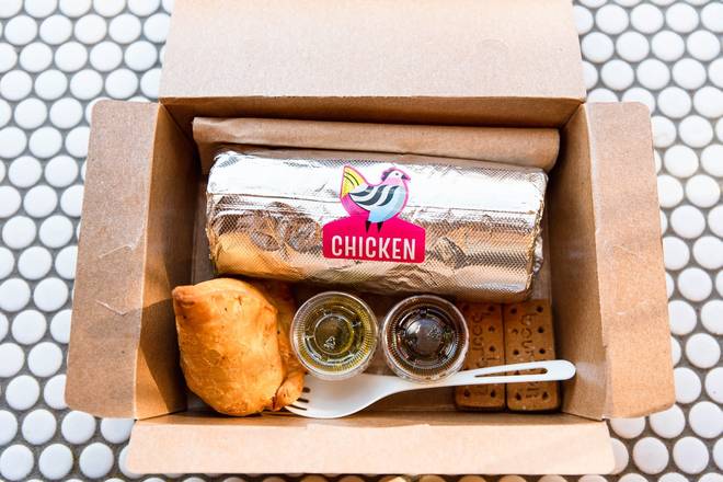 Order Catering Burrito Box food online from Curry Up Now store, Decatur on bringmethat.com