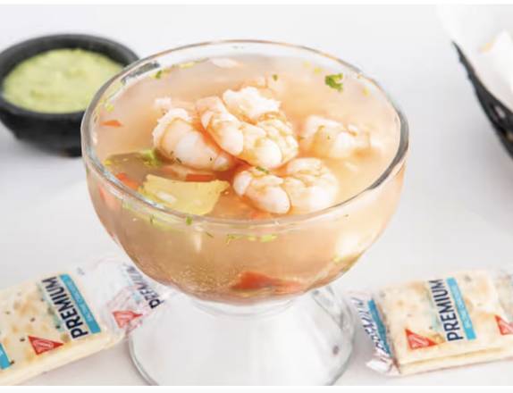Order Coctel de Camaron food online from Taqueria Los Potrillos store, Petaluma on bringmethat.com