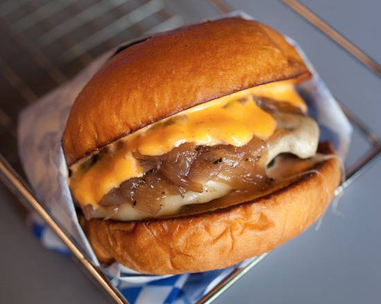 Order The Firehouse Burger food online from Two Doors Down store, Seattle on bringmethat.com