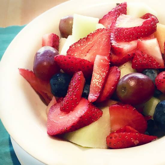 Order Fruit Salad food online from Vivian Millennium Cafe store, Studio City on bringmethat.com